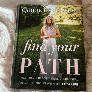 Carrie Underwood “Find Your Path” Hardcover Book
